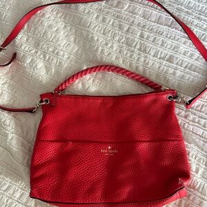 Kate Spade Red Crossbody Bag